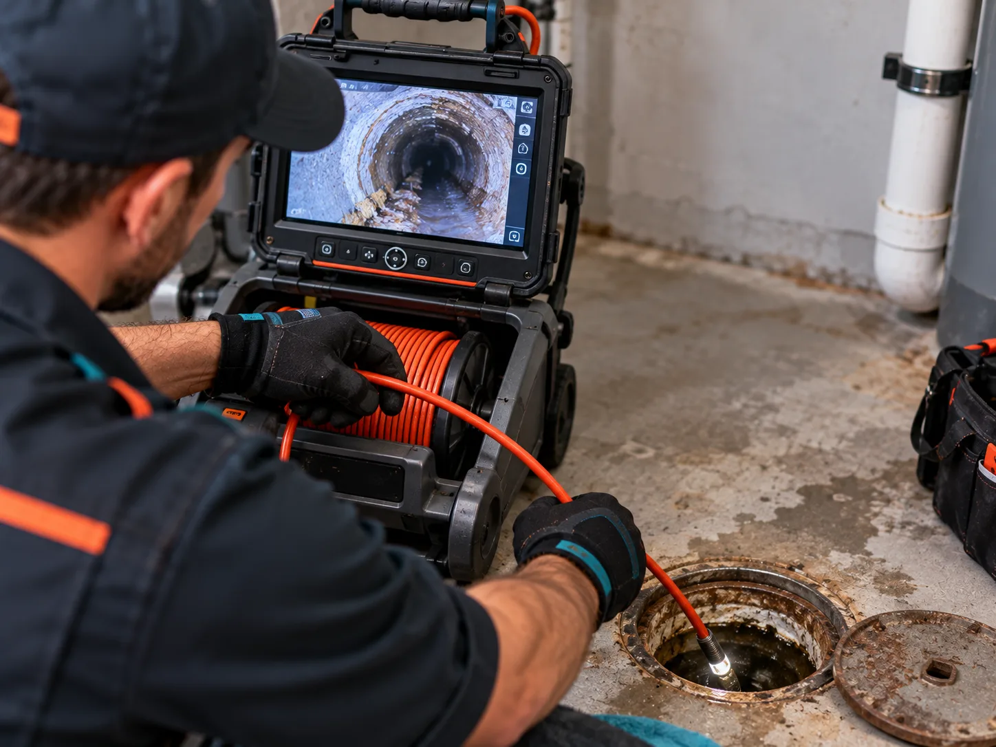 Clogged Drain Service company in Ceredo, WV