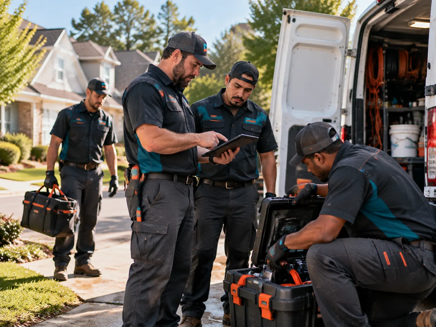 Clogged Drain Service in Ceredo, WV near me